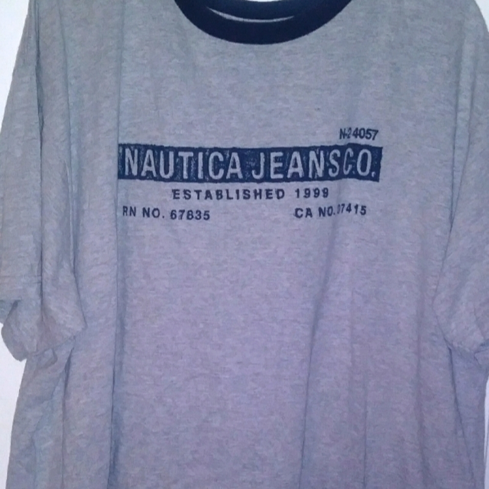 Nautica jean co.t-shirt